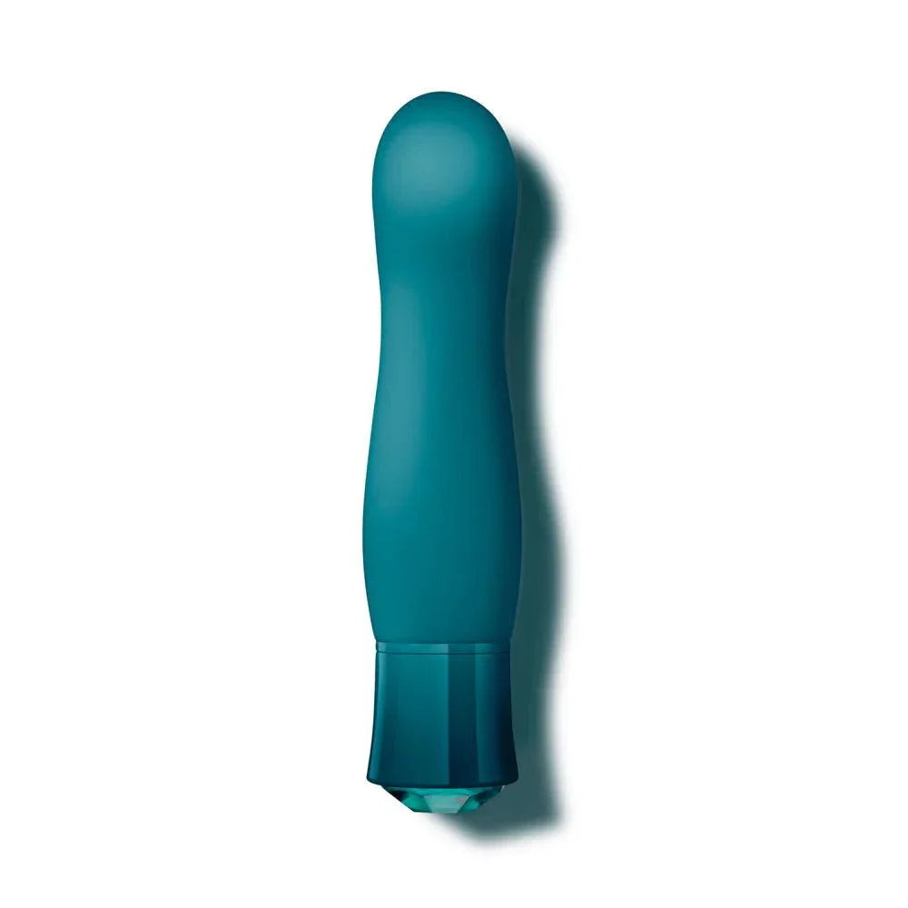 Blush Oh My Gem Fierce Rechargeable Warming Silicone G-Spot Vibrator - Buy At Luxury Toy X - Free 3-Day Shipping