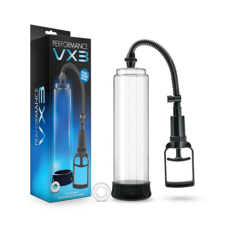 Blush Performance VX3 Male Enhancement Pump System - Buy At Luxury Toy X - Free 3-Day Shipping