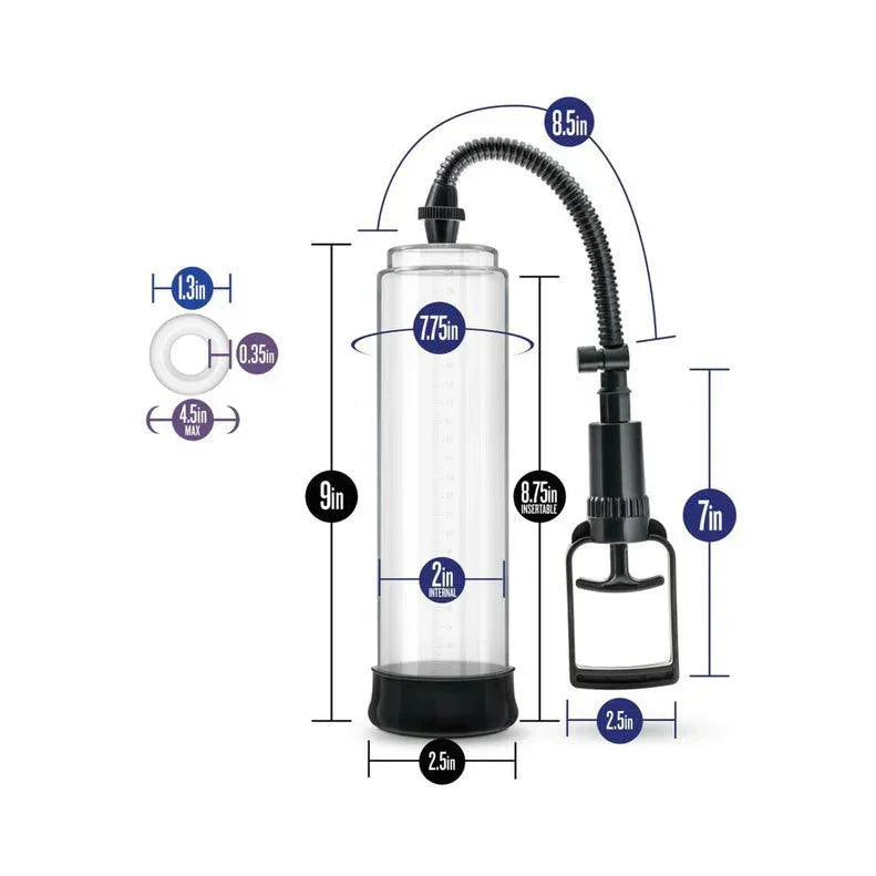 Blush Performance VX3 Male Enhancement Pump System - Buy At Luxury Toy X - Free 3-Day Shipping