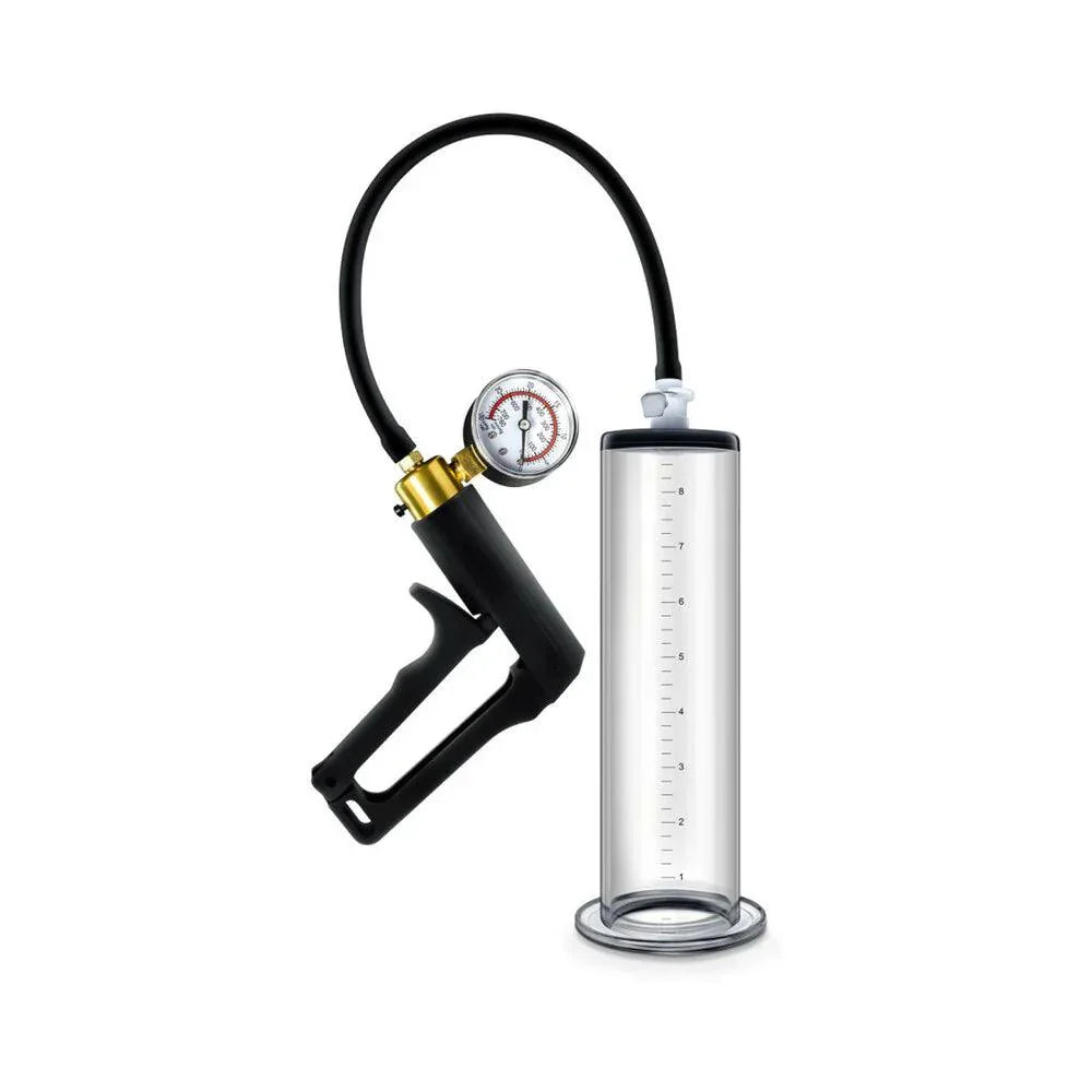 Blush Performance VX7 Vacuum Penis Pump with Brass Trigger & Pressure Gauge - Buy At Luxury Toy X - Free 3-Day Shipping