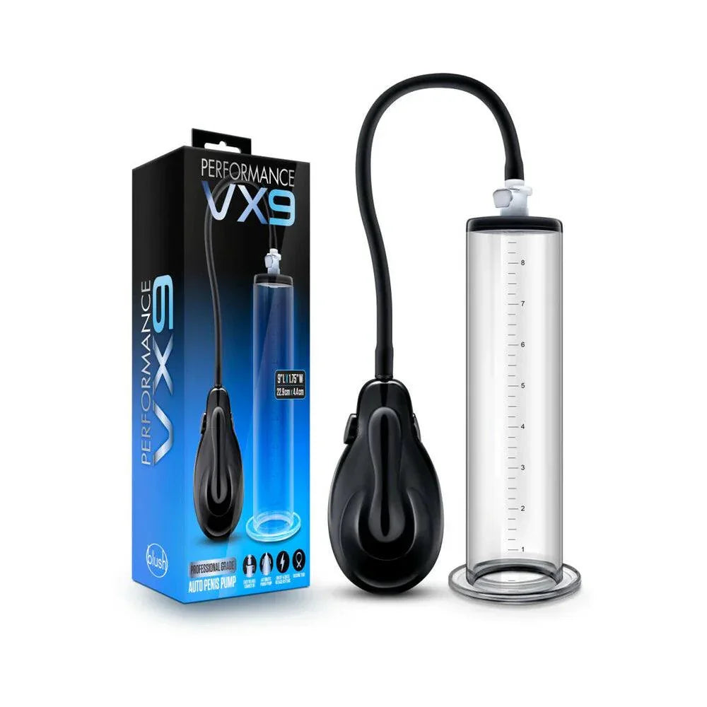 Blush Performance VX9 Auto Penis Pump - Buy At Luxury Toy X - Free 3-Day Shipping