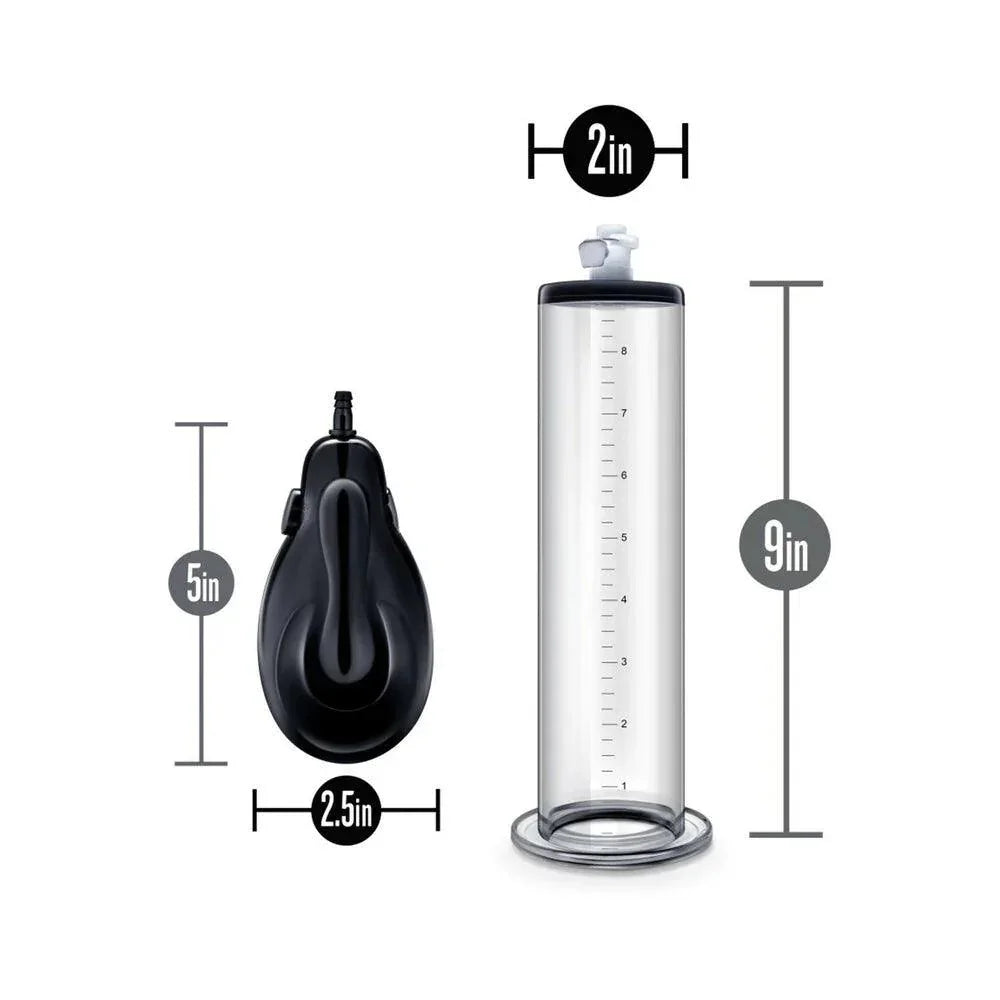 Blush Performance VX9 Auto Penis Pump - Buy At Luxury Toy X - Free 3-Day Shipping