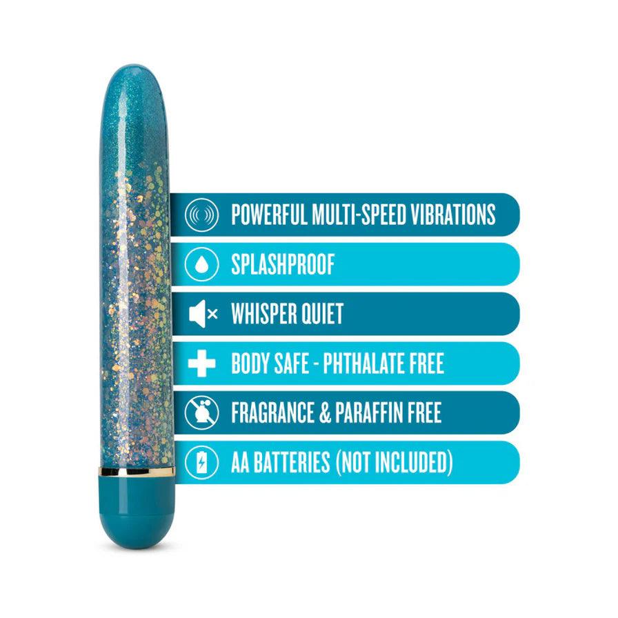 Blush The Collection Astral Slimline Vibrator - Buy At Luxury Toy X - Free 3-Day Shipping