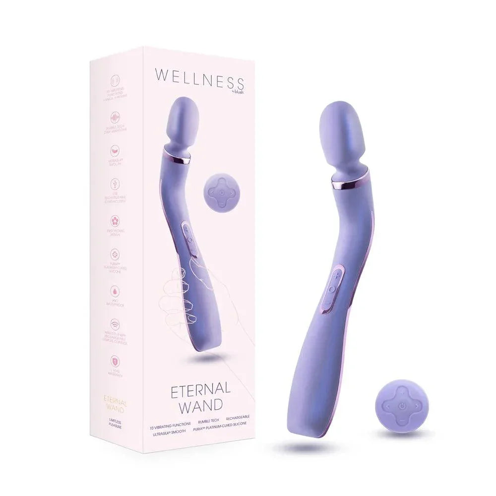 Blush Wellness Eternal Wand - Buy At Luxury Toy X - Free 3-Day Shipping