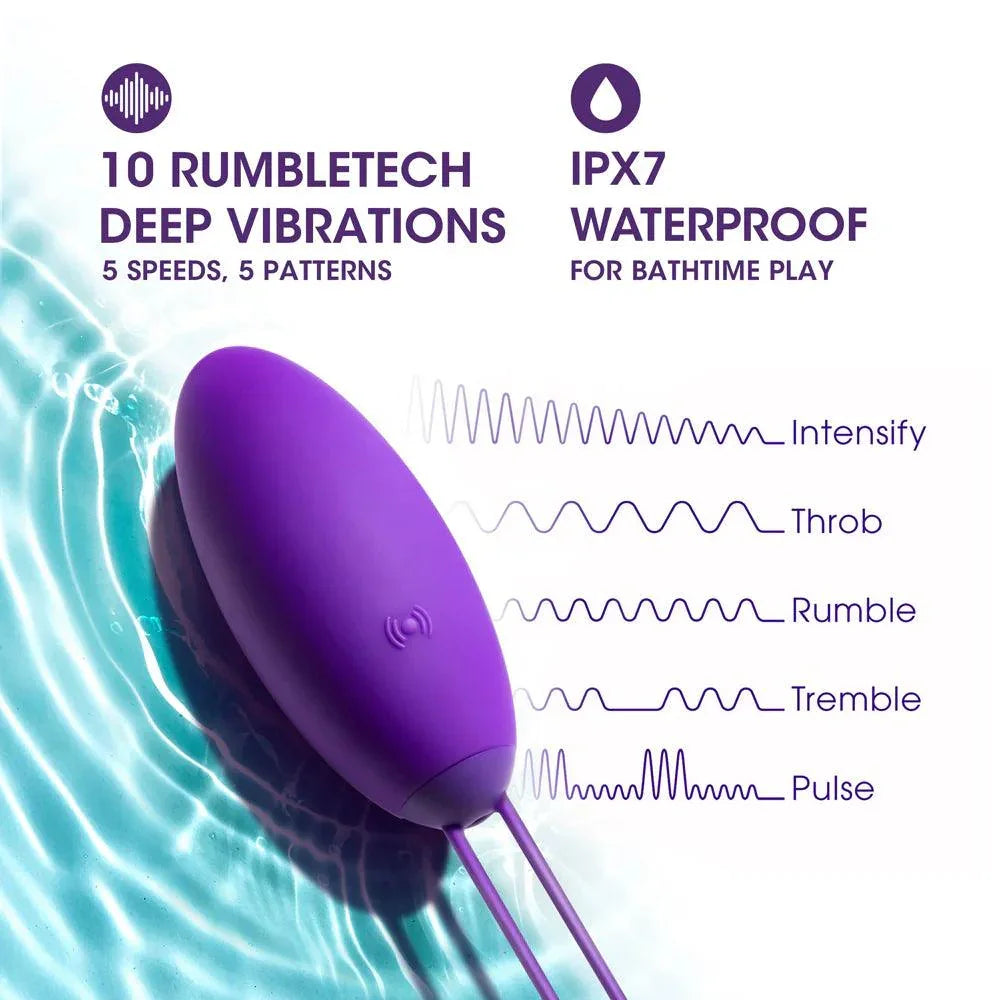 Blush Wellness Imara Vibrating Egg with Remote - Buy At Luxury Toy X - Free 3-Day Shipping