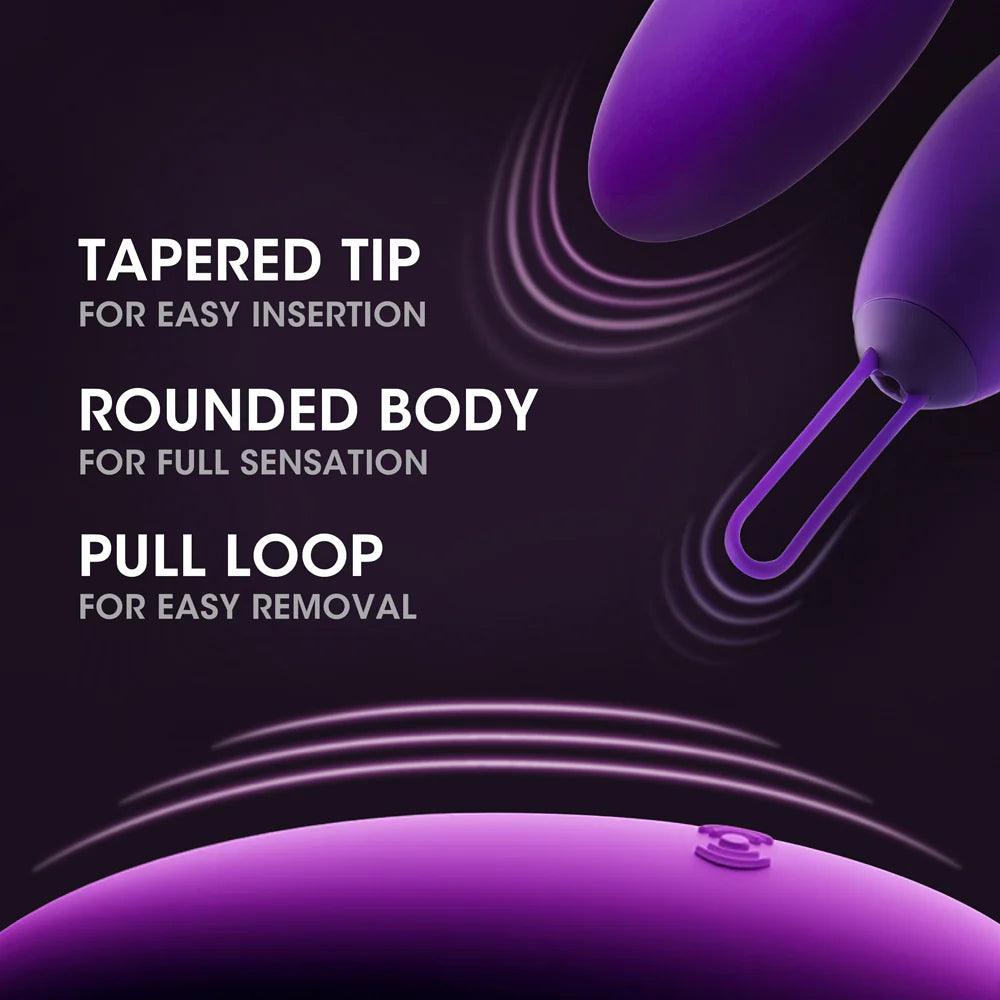 Blush Wellness Imara Vibrating Egg with Remote - Buy At Luxury Toy X - Free 3-Day Shipping