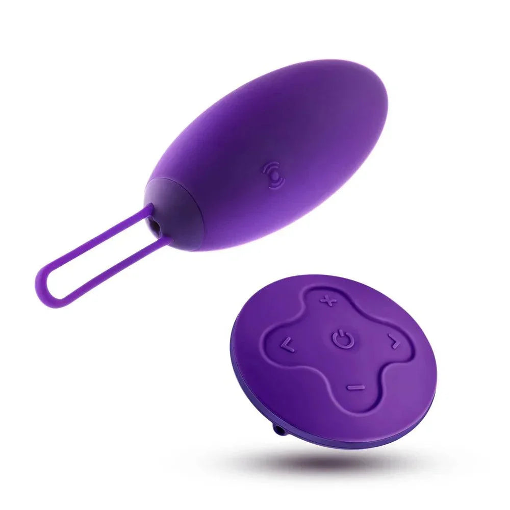 Blush Wellness Imara Vibrating Egg with Remote - Buy At Luxury Toy X - Free 3-Day Shipping