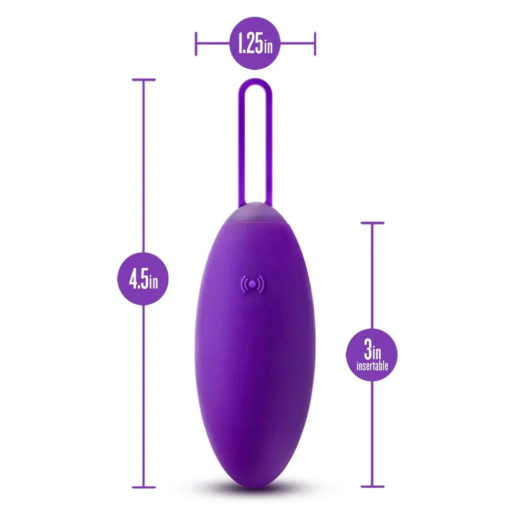 Blush Wellness Imara Vibrating Egg with Remote - Buy At Luxury Toy X - Free 3-Day Shipping