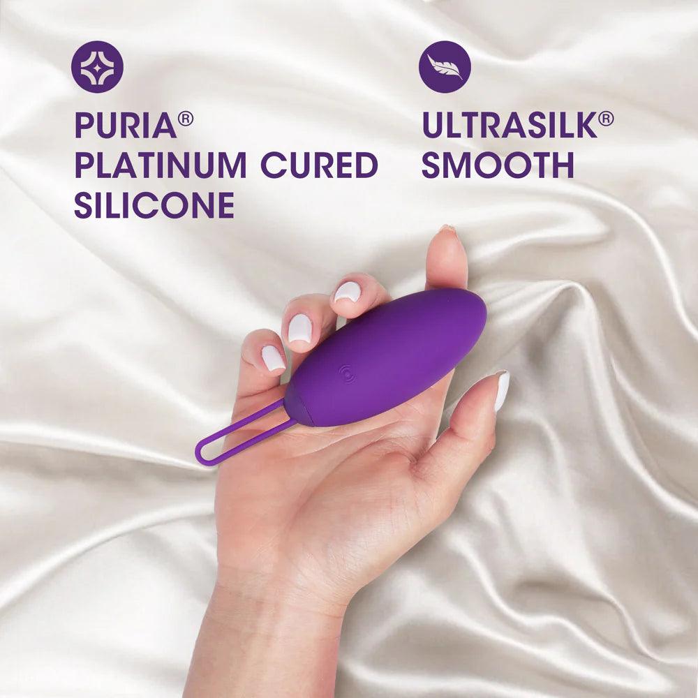 Blush Wellness Imara Vibrating Egg with Remote - Buy At Luxury Toy X - Free 3-Day Shipping
