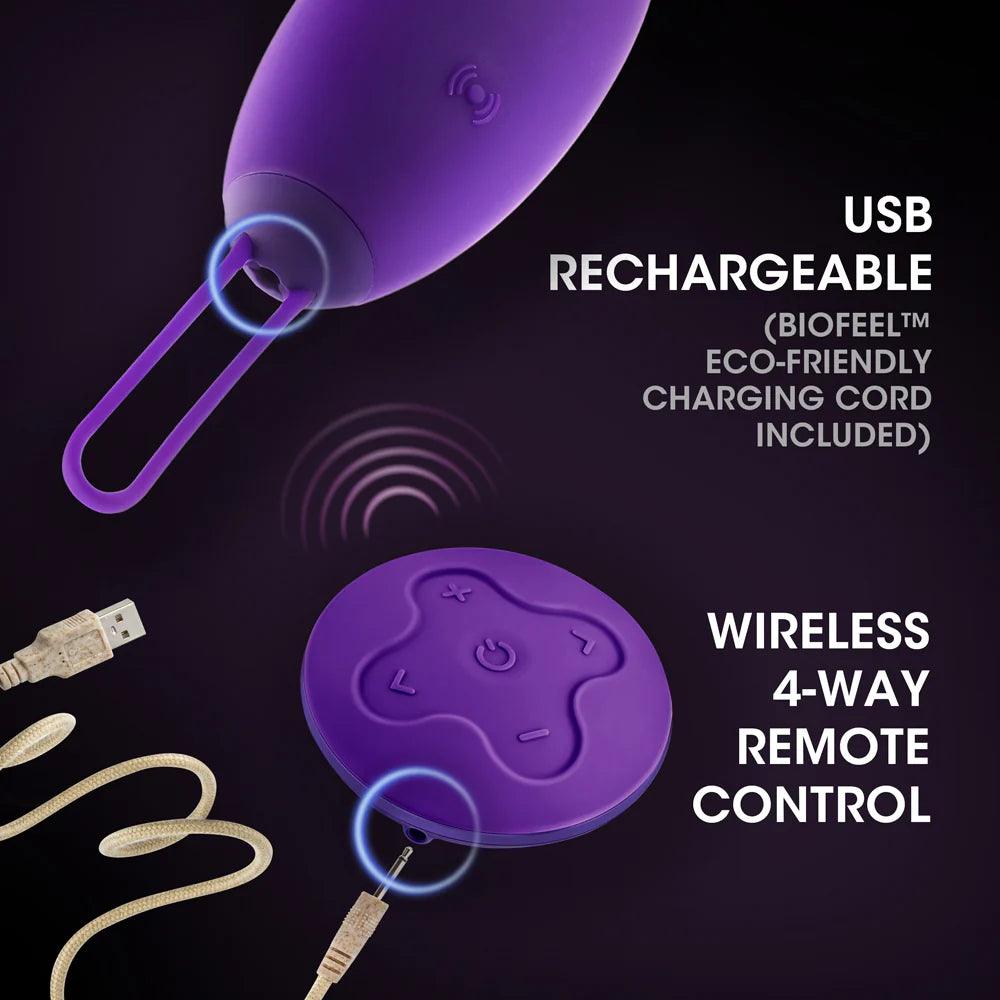 Blush Wellness Imara Vibrating Egg with Remote - Buy At Luxury Toy X - Free 3-Day Shipping