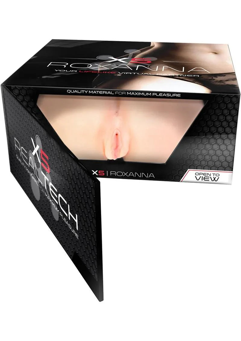 Blush X5 Men Roxanna Masturbator - Pussy - Butt - Buy At Luxury Toy X - Free 3-Day Shipping