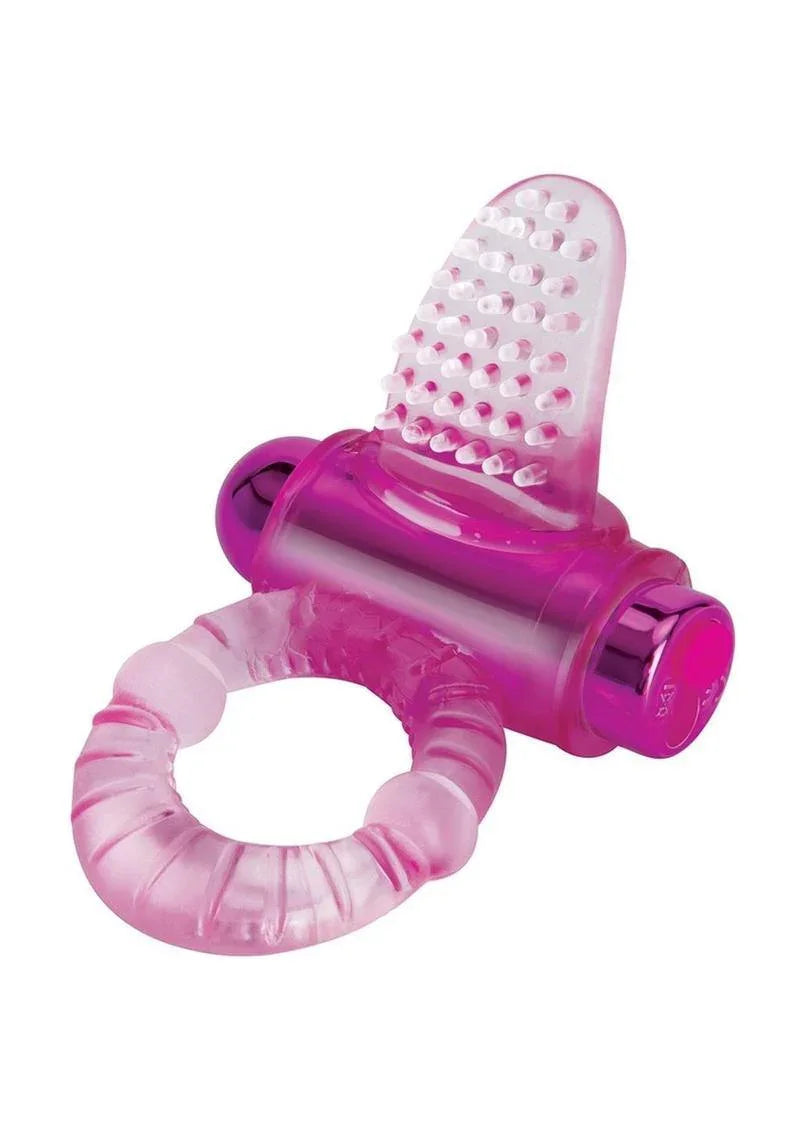 Bodiywand Rechargeable Silicone Lick It Pleasure Ring - Buy At Luxury Toy X - Free 3-Day Shipping