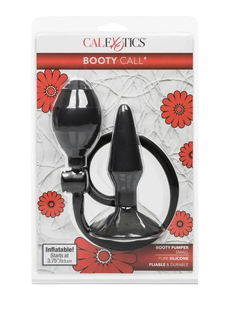 Booty Call Silicone Booty Pumper Butt Plug - Buy At Luxury Toy X - Free 3-Day Shipping