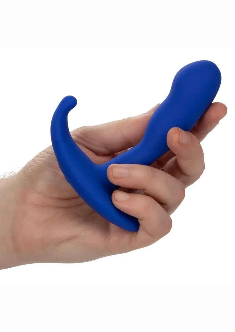 CalExotics Admiral Advanced Silicone Curved Probe - Buy At Luxury Toy X - Free 3-Day Shipping