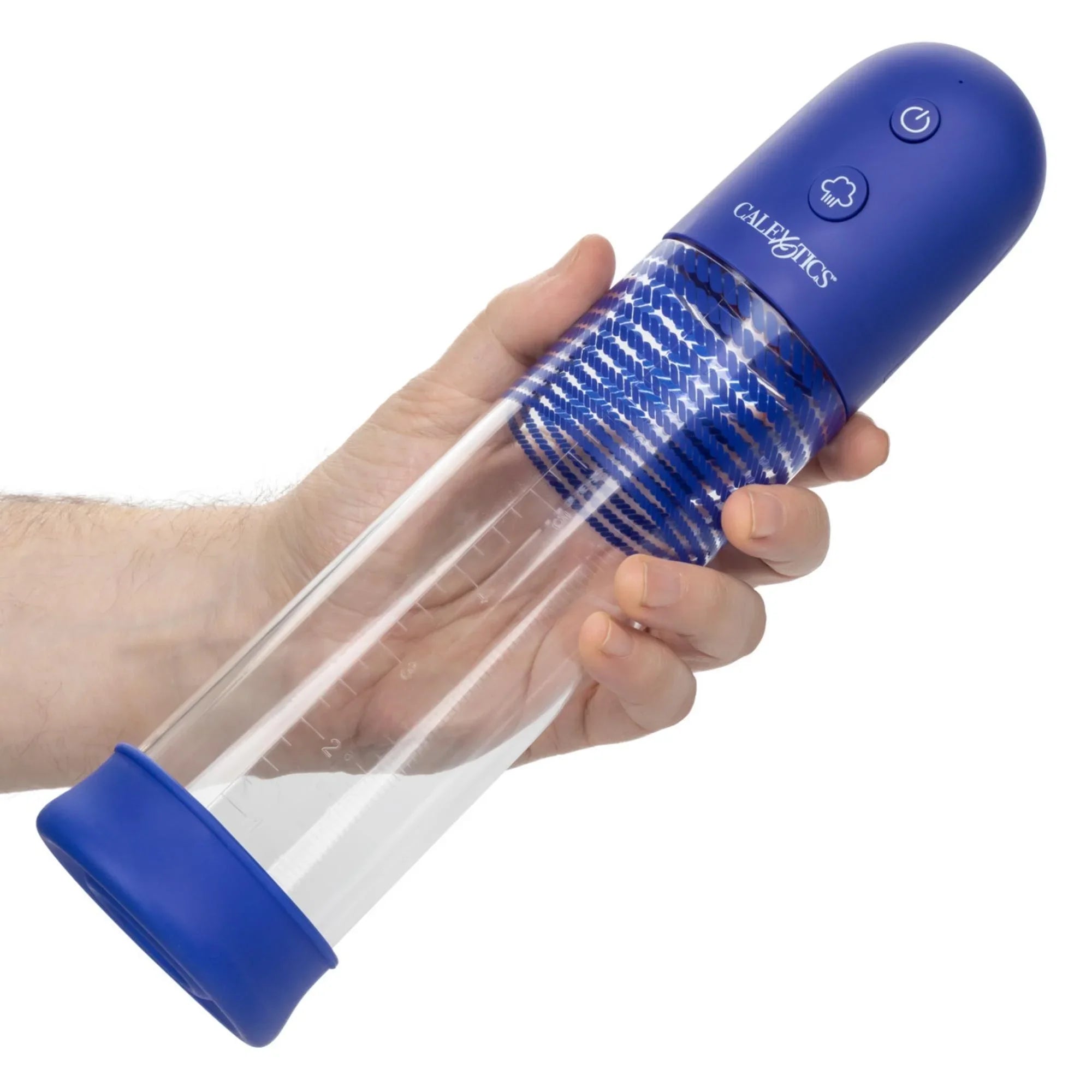 CalExotics Admiral Rechargeable Rock Hard Pump Kit - Buy At Luxury Toy X - Free 3-Day Shipping