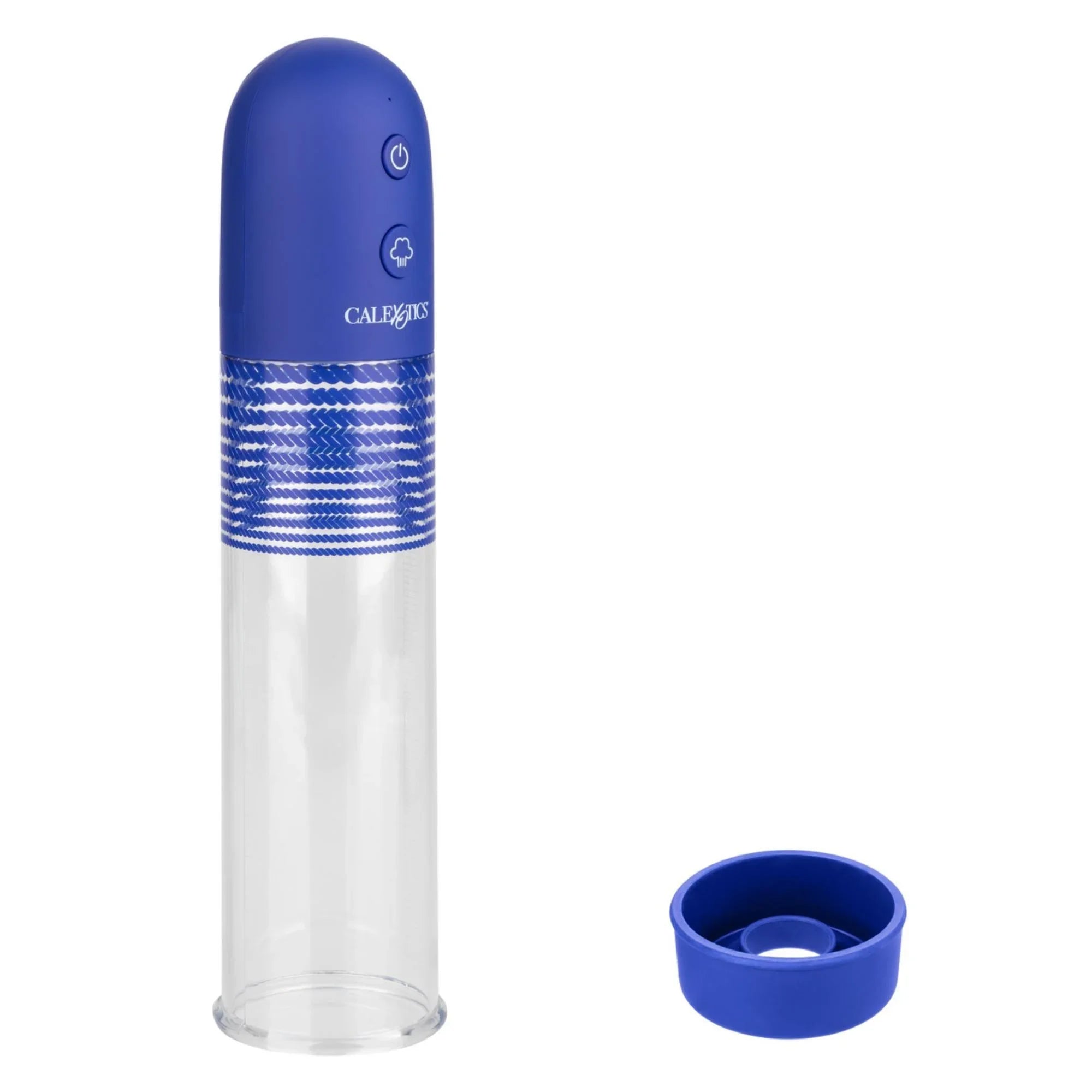 CalExotics Admiral Rechargeable Rock Hard Pump Kit - Buy At Luxury Toy X - Free 3-Day Shipping