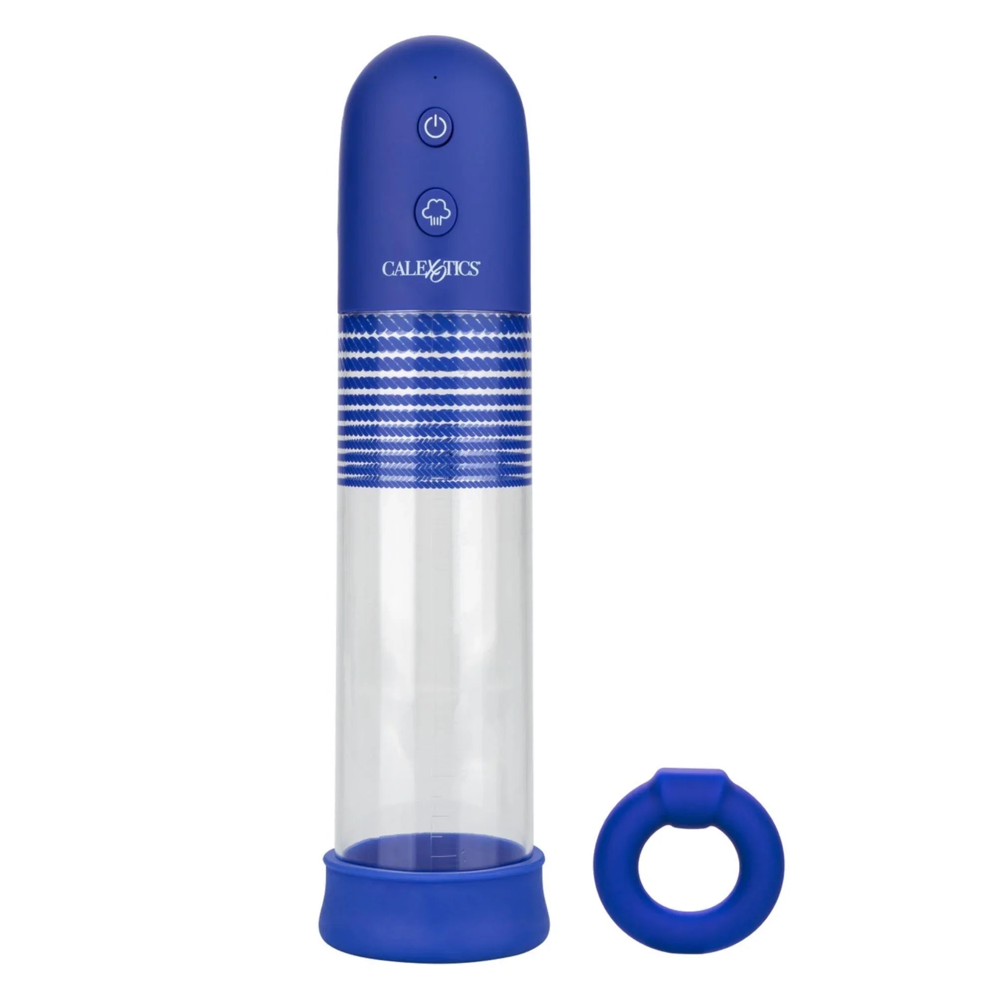 CalExotics Admiral Rechargeable Rock Hard Pump Kit - Buy At Luxury Toy X - Free 3-Day Shipping