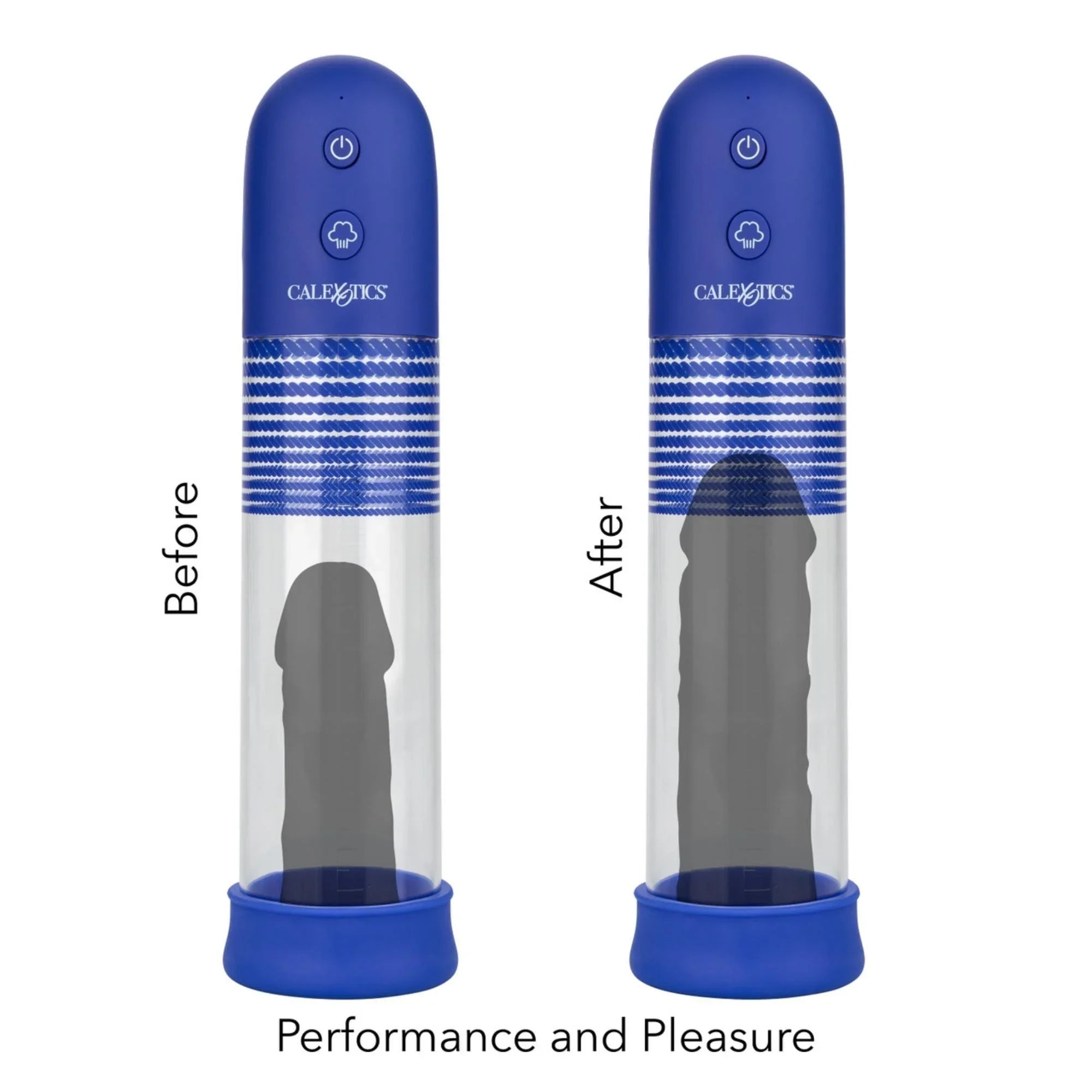 CalExotics Admiral Rechargeable Rock Hard Pump Kit - Buy At Luxury Toy X - Free 3-Day Shipping