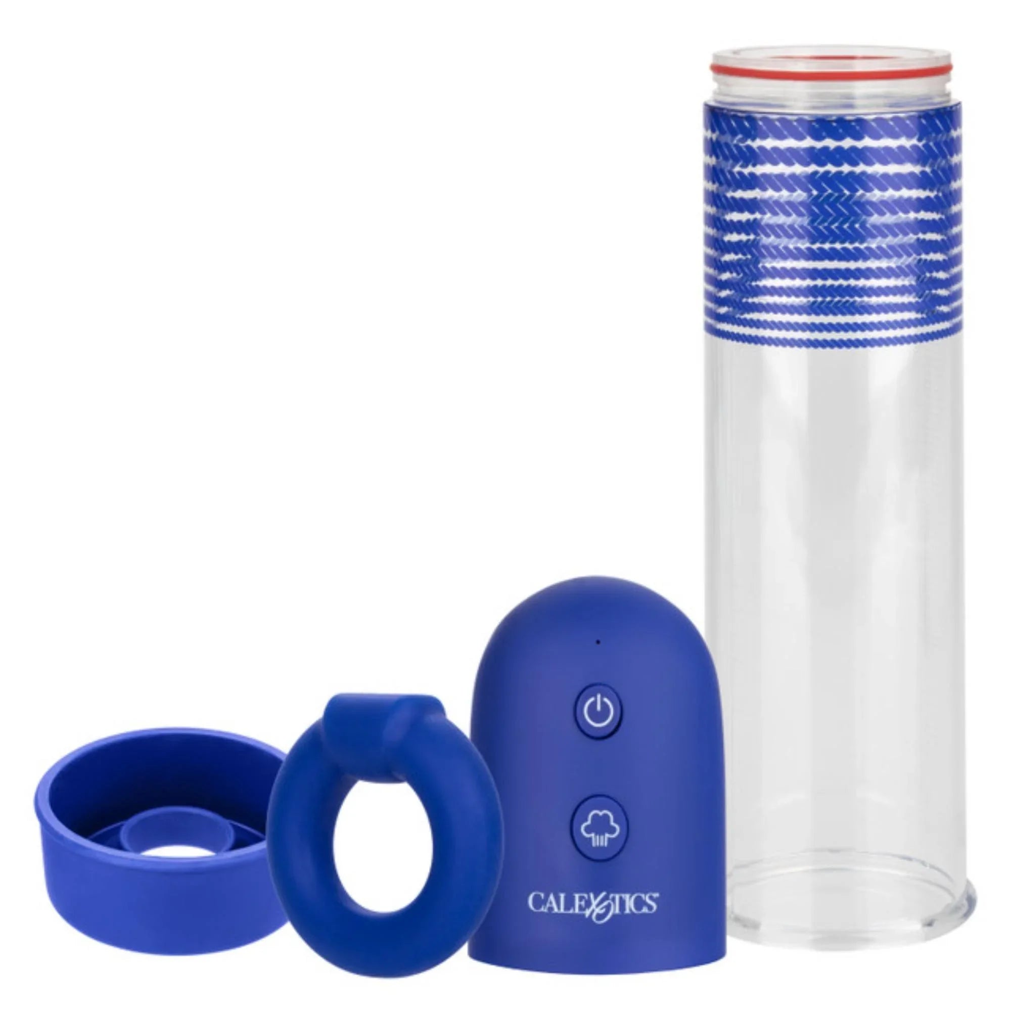 CalExotics Admiral Rechargeable Rock Hard Pump Kit - Buy At Luxury Toy X - Free 3-Day Shipping
