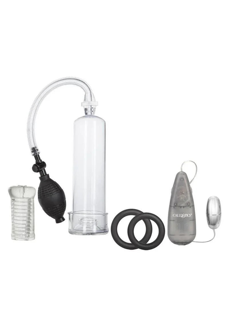 CalExotics Apollo Penis Pump Sta-Hard Kit - Buy At Luxury Toy X - Free 3-Day Shipping