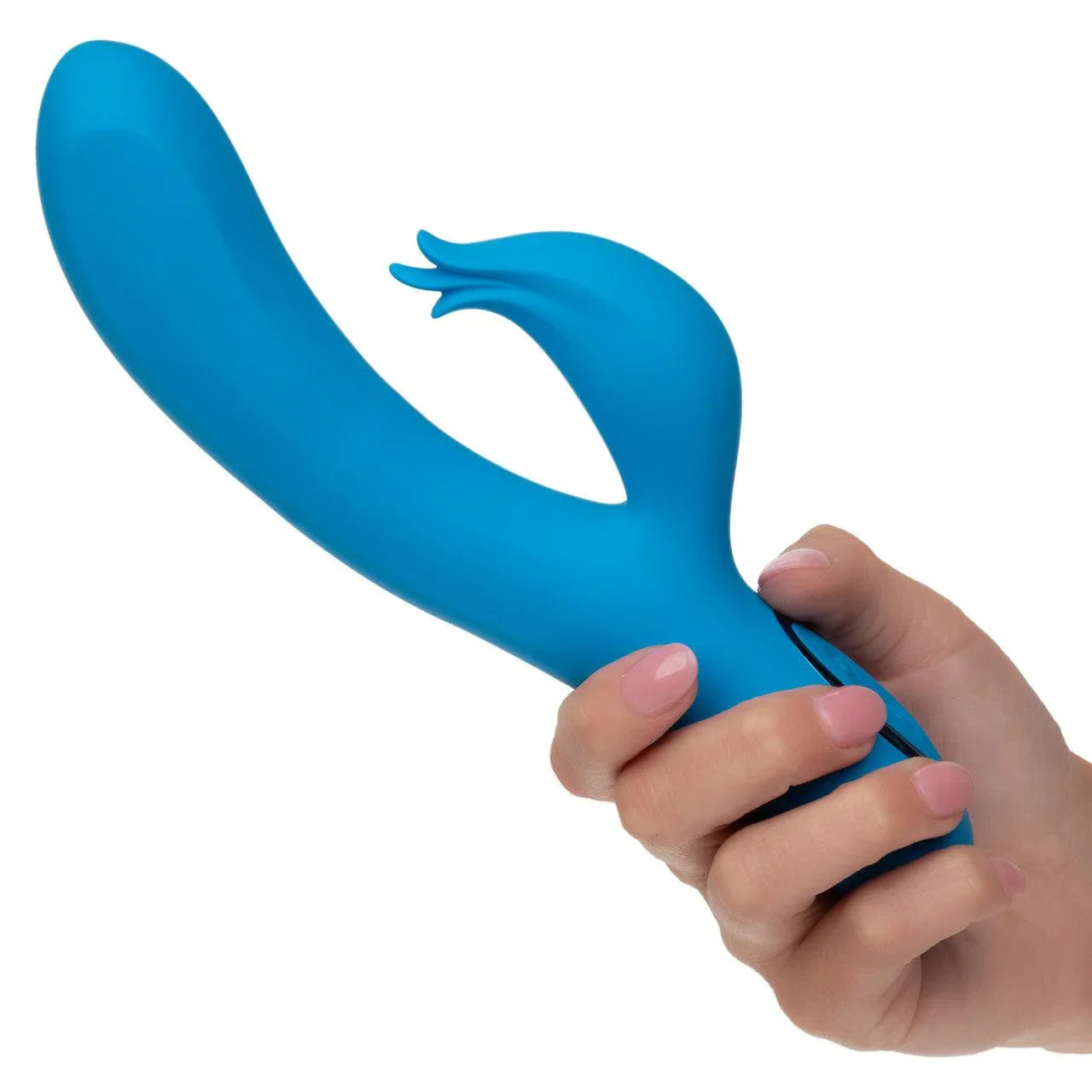 CalExotics Azure Collection Flutter G Rechargeable Silicone Vibrator - Buy At Luxury Toy X - Free 3-Day Shipping