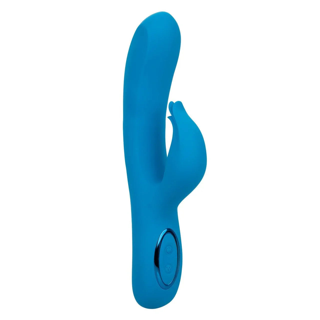 CalExotics Azure Collection Flutter G Rechargeable Silicone Vibrator - Buy At Luxury Toy X - Free 3-Day Shipping