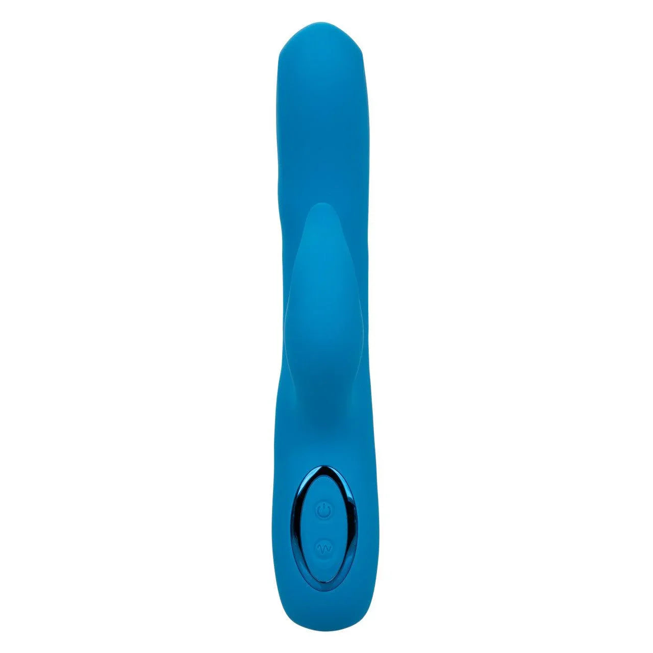 CalExotics Azure Collection Flutter G Rechargeable Silicone Vibrator - Buy At Luxury Toy X - Free 3-Day Shipping
