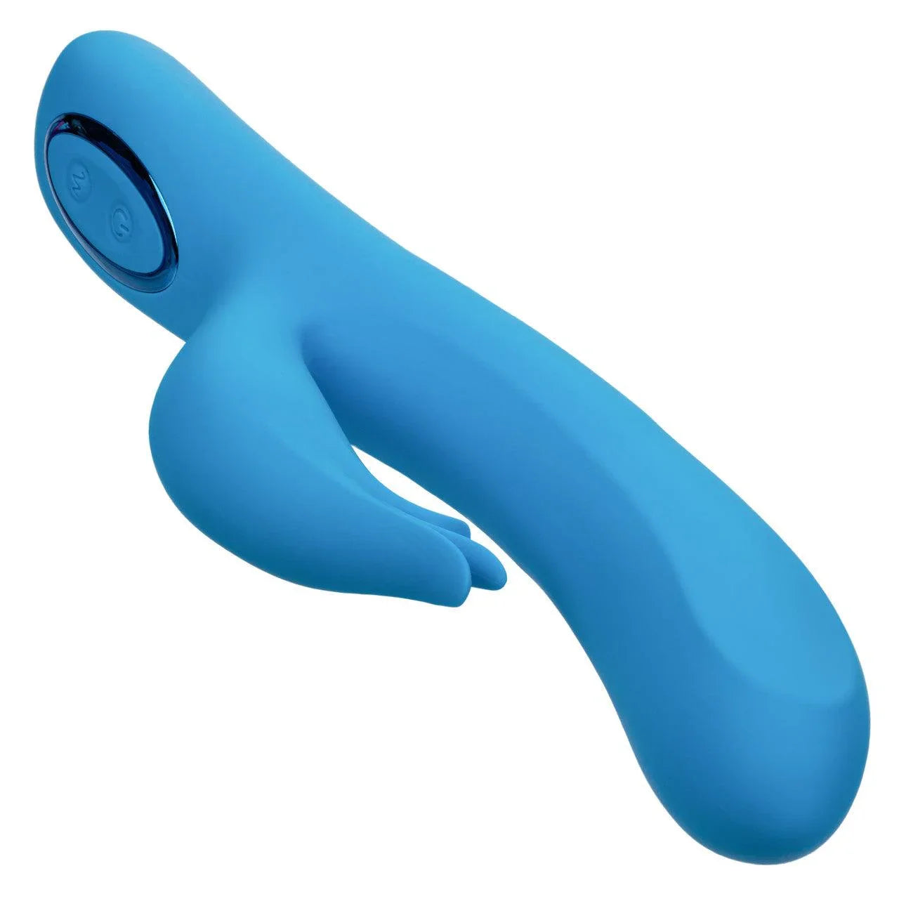 CalExotics Azure Collection Flutter G Rechargeable Silicone Vibrator - Buy At Luxury Toy X - Free 3-Day Shipping