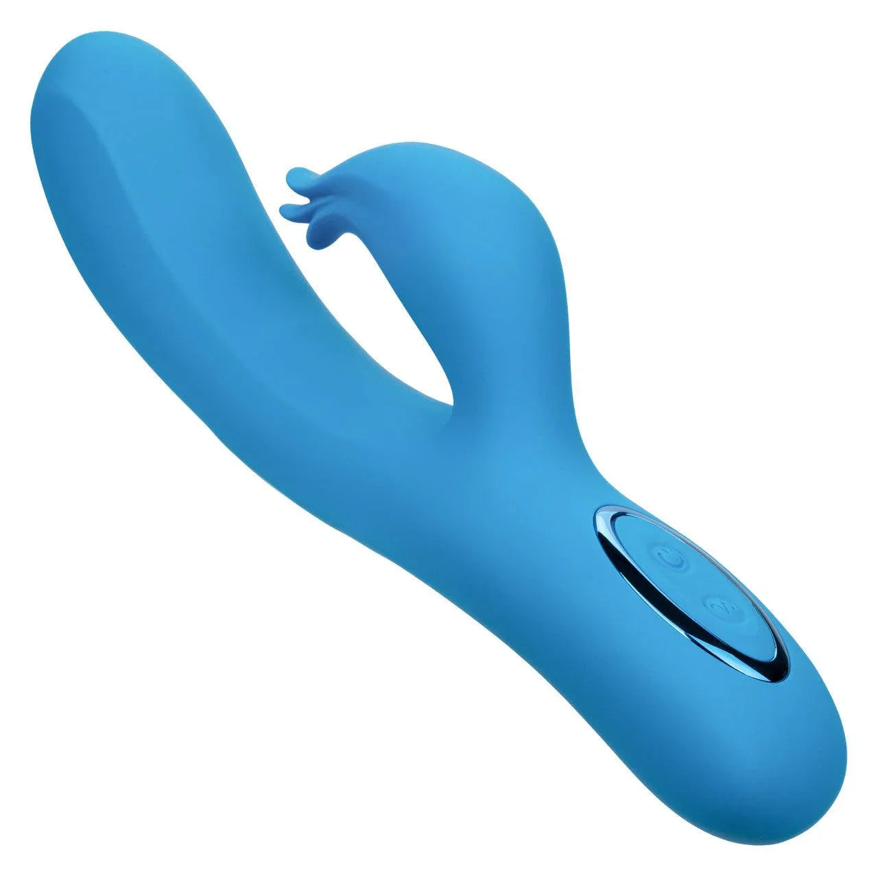 CalExotics Azure Collection Flutter G Rechargeable Silicone Vibrator - Buy At Luxury Toy X - Free 3-Day Shipping