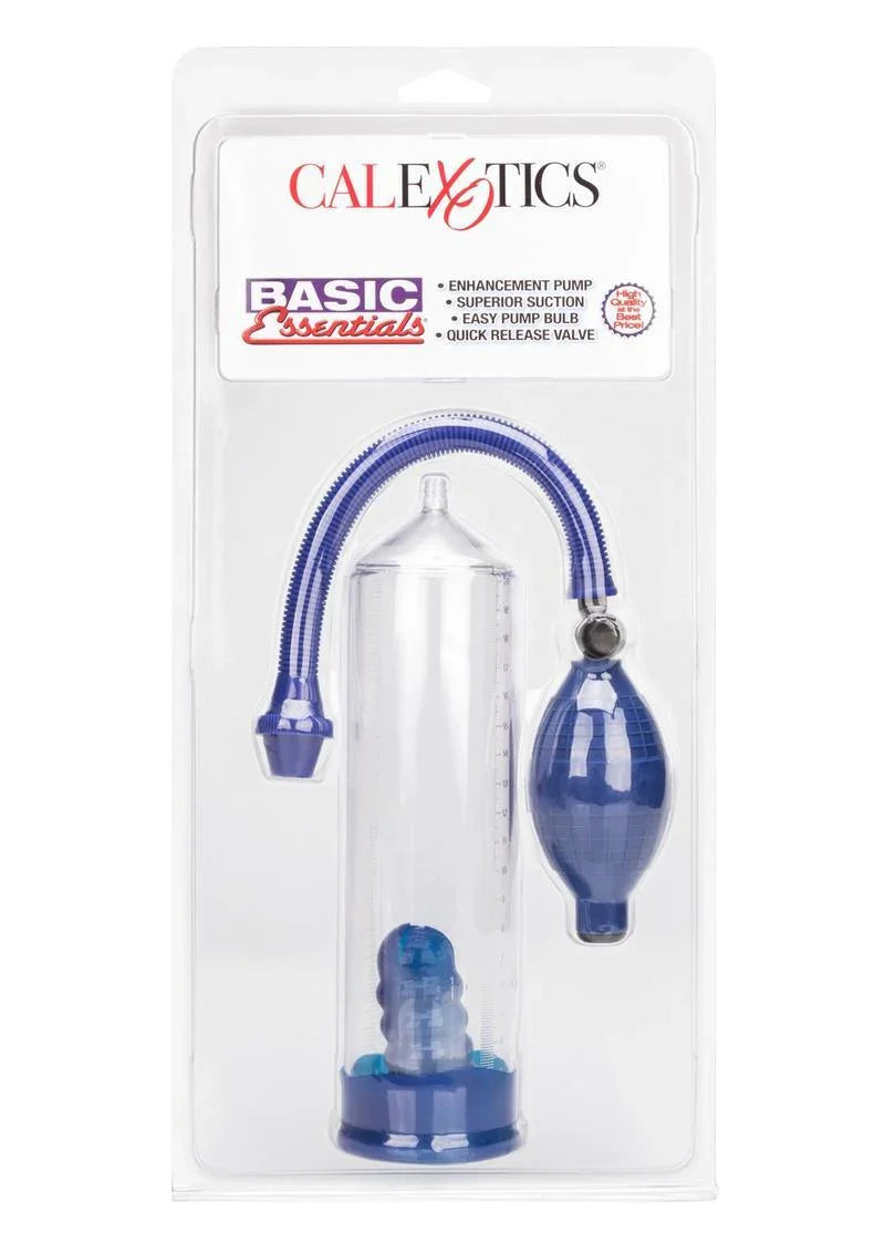 CalExotics Basic Essentials Penis Pump - Buy At Luxury Toy X - Free 3-Day Shipping