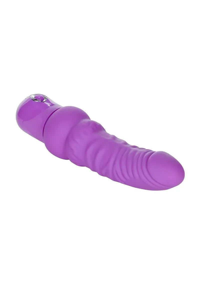 CalExotics Bendie Stud Curvy Vibrator - Buy At Luxury Toy X - Free 3-Day Shipping