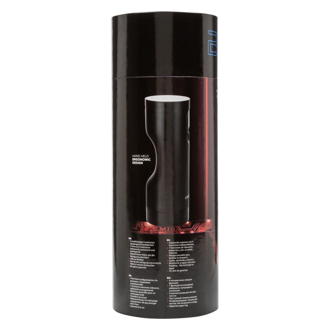 Calexotics Bionic™ Sucking and Vibrating Masturbator - Buy At Luxury Toy X - Free 3-Day Shipping