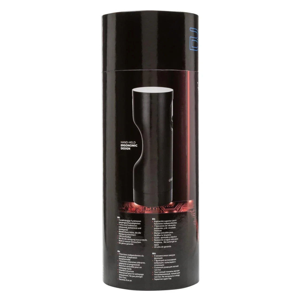 Calexotics Bionic™ Sucking and Vibrating Masturbator - Buy At Luxury Toy X - Free 3-Day Shipping