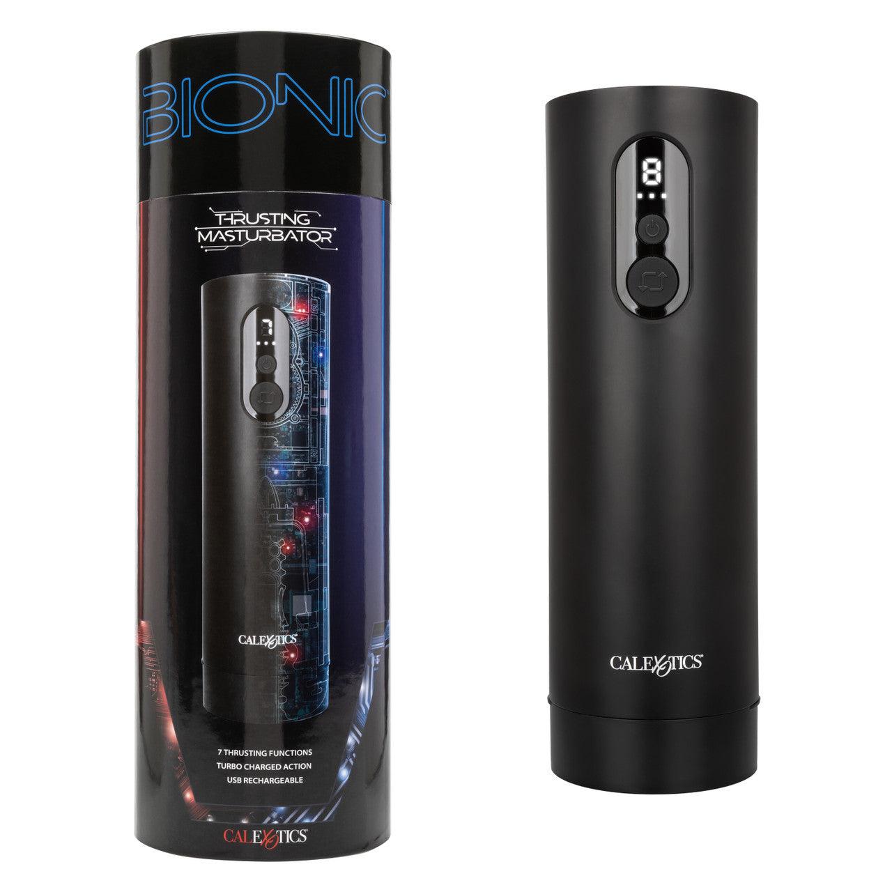 Calexotics Bionic™ Thrusting Masturbator - Buy At Luxury Toy X - Free 3-Day Shipping