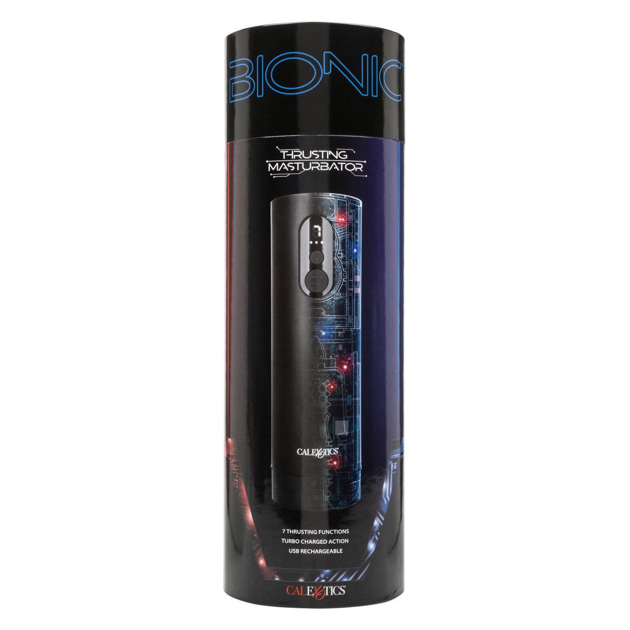 Calexotics Bionic™ Thrusting Masturbator - Buy At Luxury Toy X - Free 3-Day Shipping