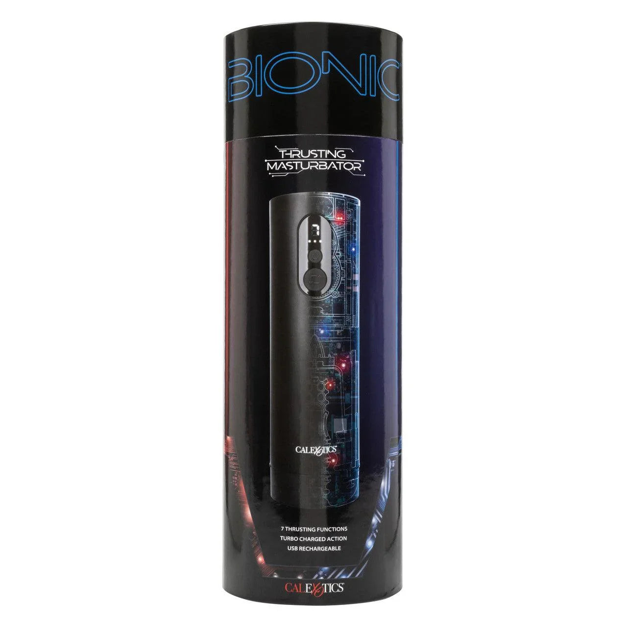 Calexotics Bionic™ Thrusting Masturbator - Buy At Luxury Toy X - Free 3-Day Shipping