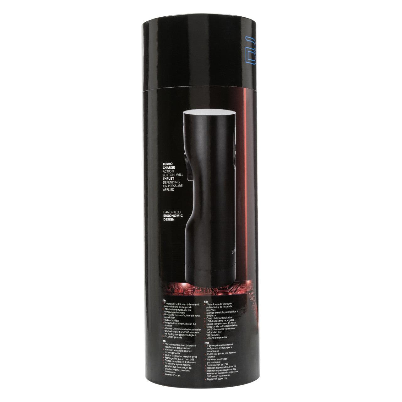 Calexotics Bionic™ Thrusting Masturbator - Buy At Luxury Toy X - Free 3-Day Shipping