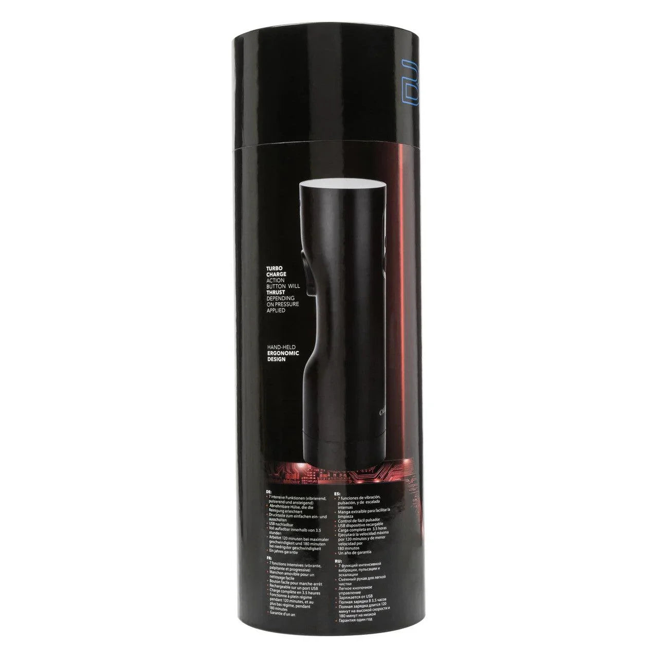 Calexotics Bionic™ Thrusting Masturbator - Buy At Luxury Toy X - Free 3-Day Shipping
