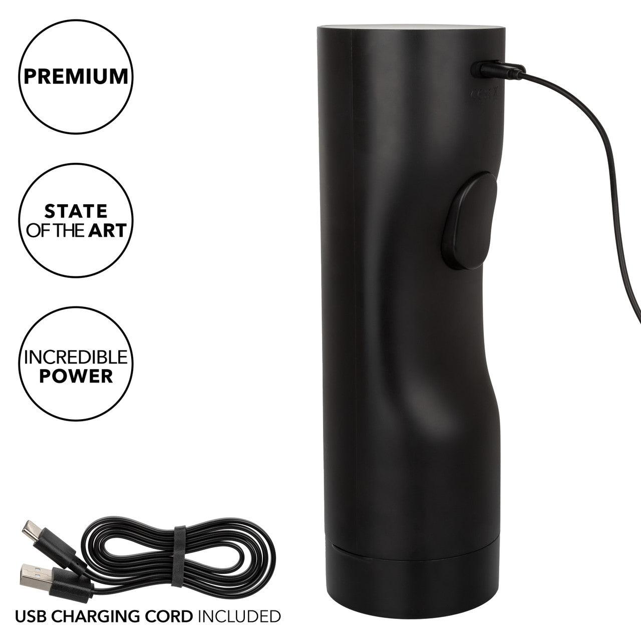 Calexotics Bionic™ Thrusting Masturbator - Buy At Luxury Toy X - Free 3-Day Shipping