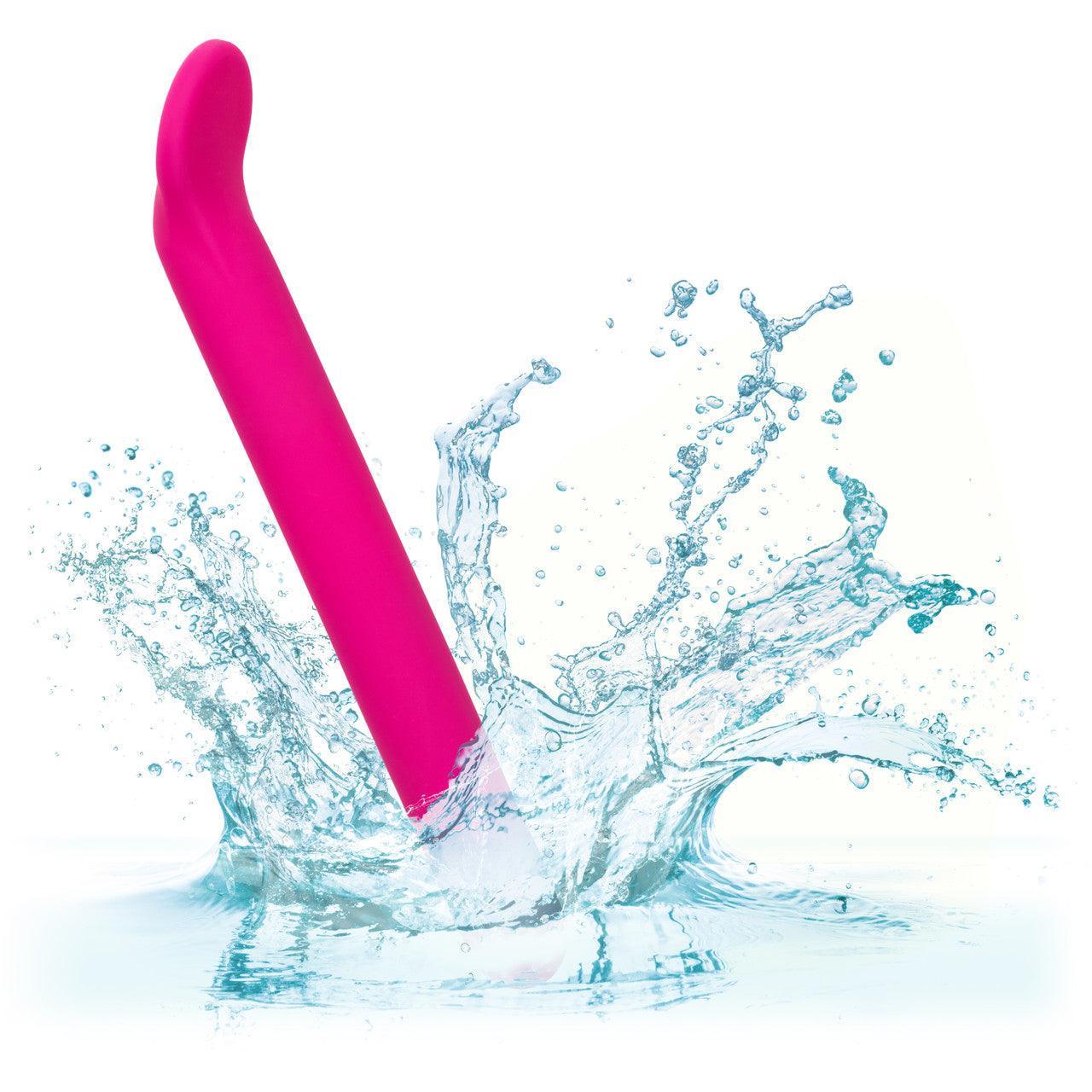 CalExotics Bliss Liquid Silicone Rechargeable Clitoriffic Vibrator - Buy At Luxury Toy X - Free 3-Day Shipping