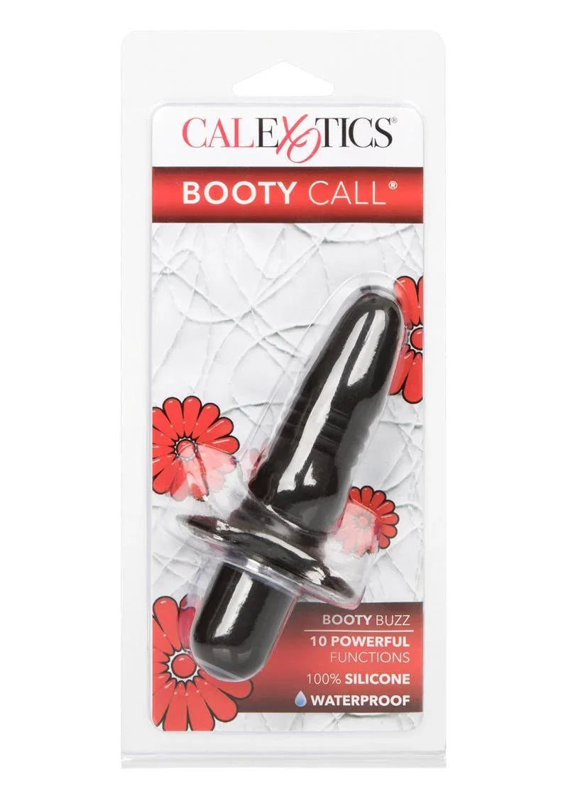 CalExotics Booty Call Booty Buzz Silicone Vibrating Butt Plug - Buy At Luxury Toy X - Free 3-Day Shipping