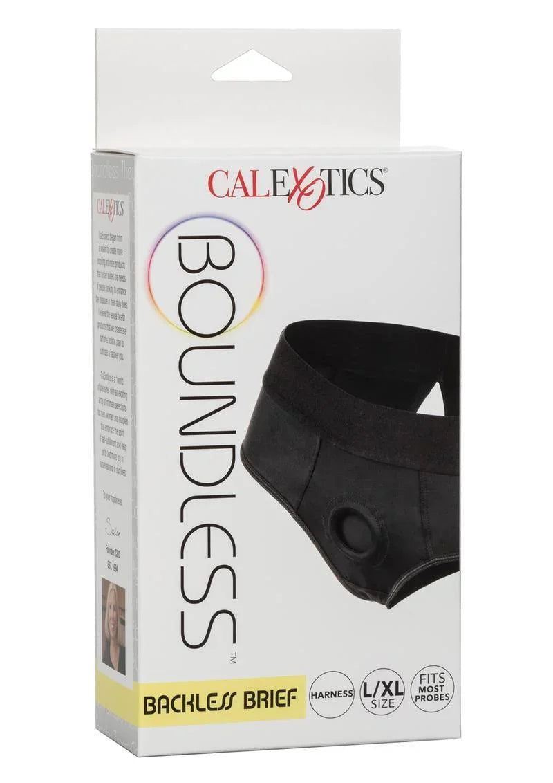 CalExotics Boundless Backless Brief Harness - Buy At Luxury Toy X - Free 3-Day Shipping
