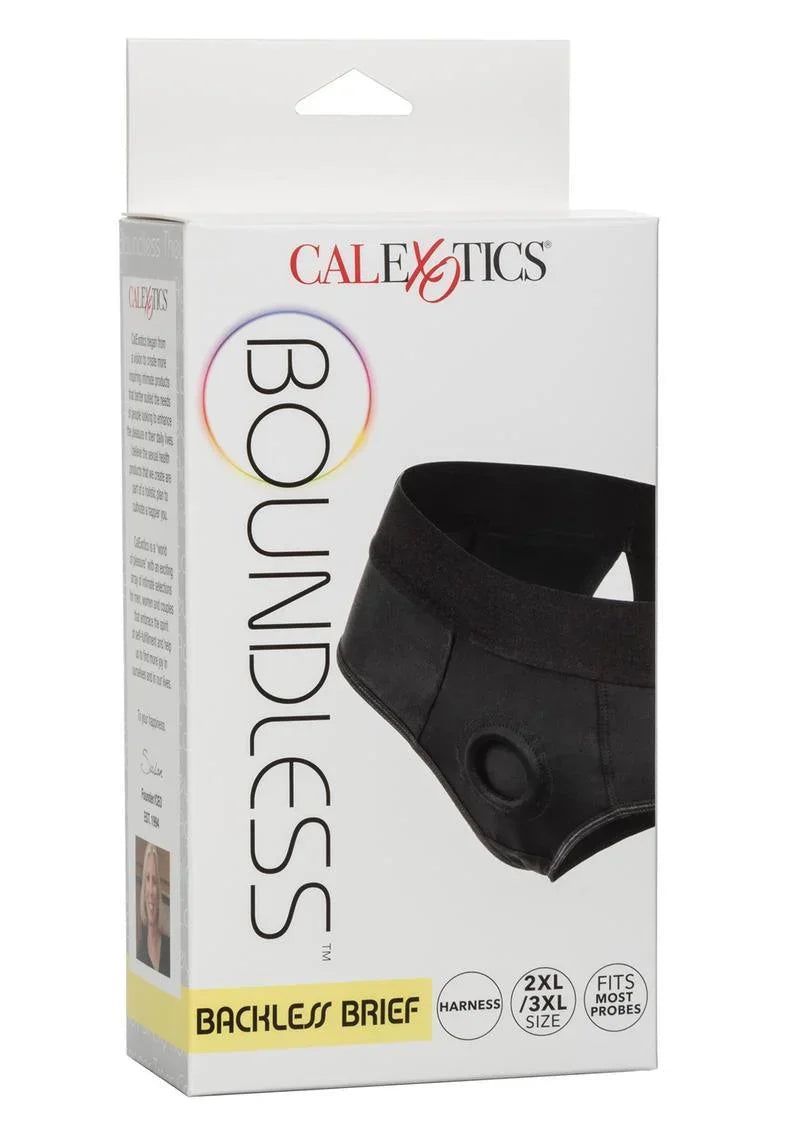 CalExotics Boundless Backless Brief Harness - Buy At Luxury Toy X - Free 3-Day Shipping