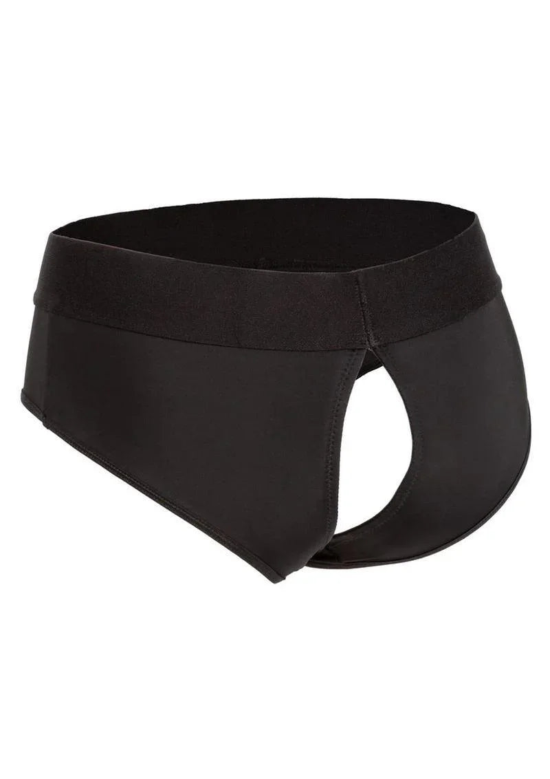 CalExotics Boundless Backless Brief Harness - Buy At Luxury Toy X - Free 3-Day Shipping