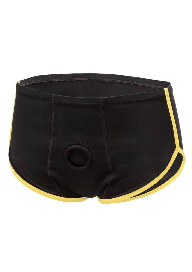 CalExotics Boundless Black & Yellow Brief - Buy At Luxury Toy X - Free 3-Day Shipping