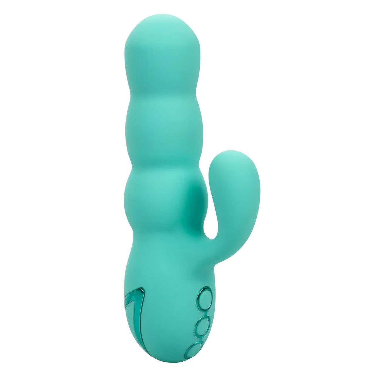 Calexotics California Dreaming Del Mar Rechargeable Silicone Dual Stimulator - Buy At Luxury Toy X - Free 3-Day Shipping