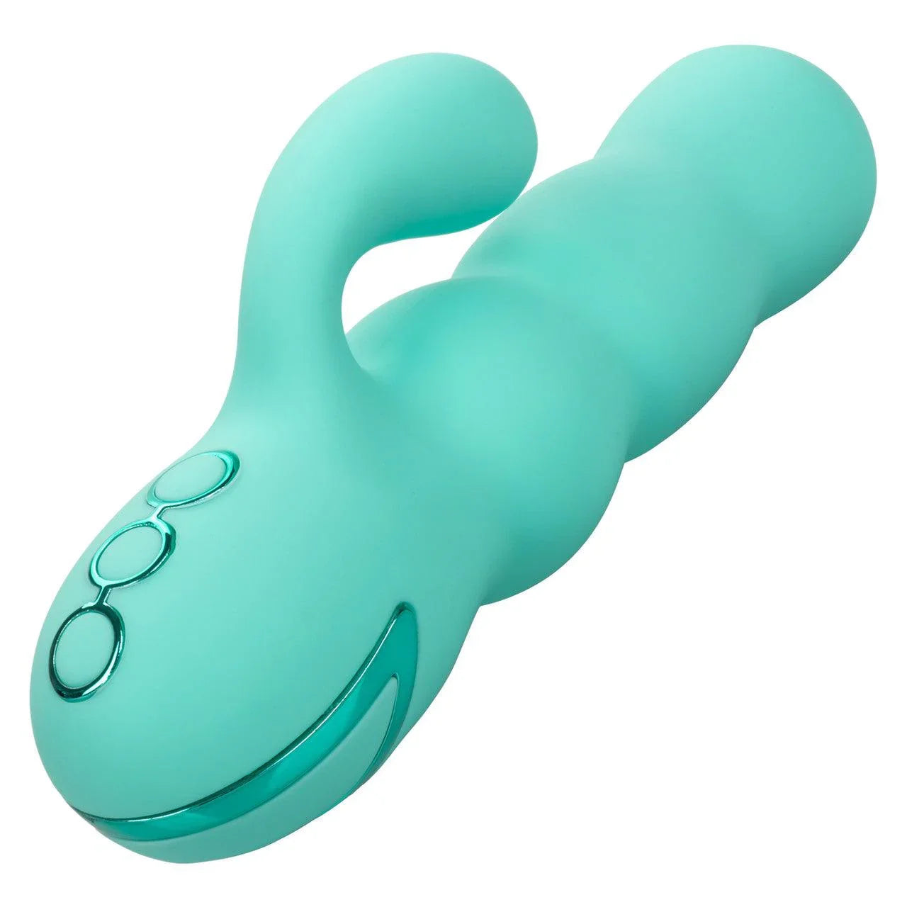 Calexotics California Dreaming Del Mar Rechargeable Silicone Dual Stimulator - Buy At Luxury Toy X - Free 3-Day Shipping