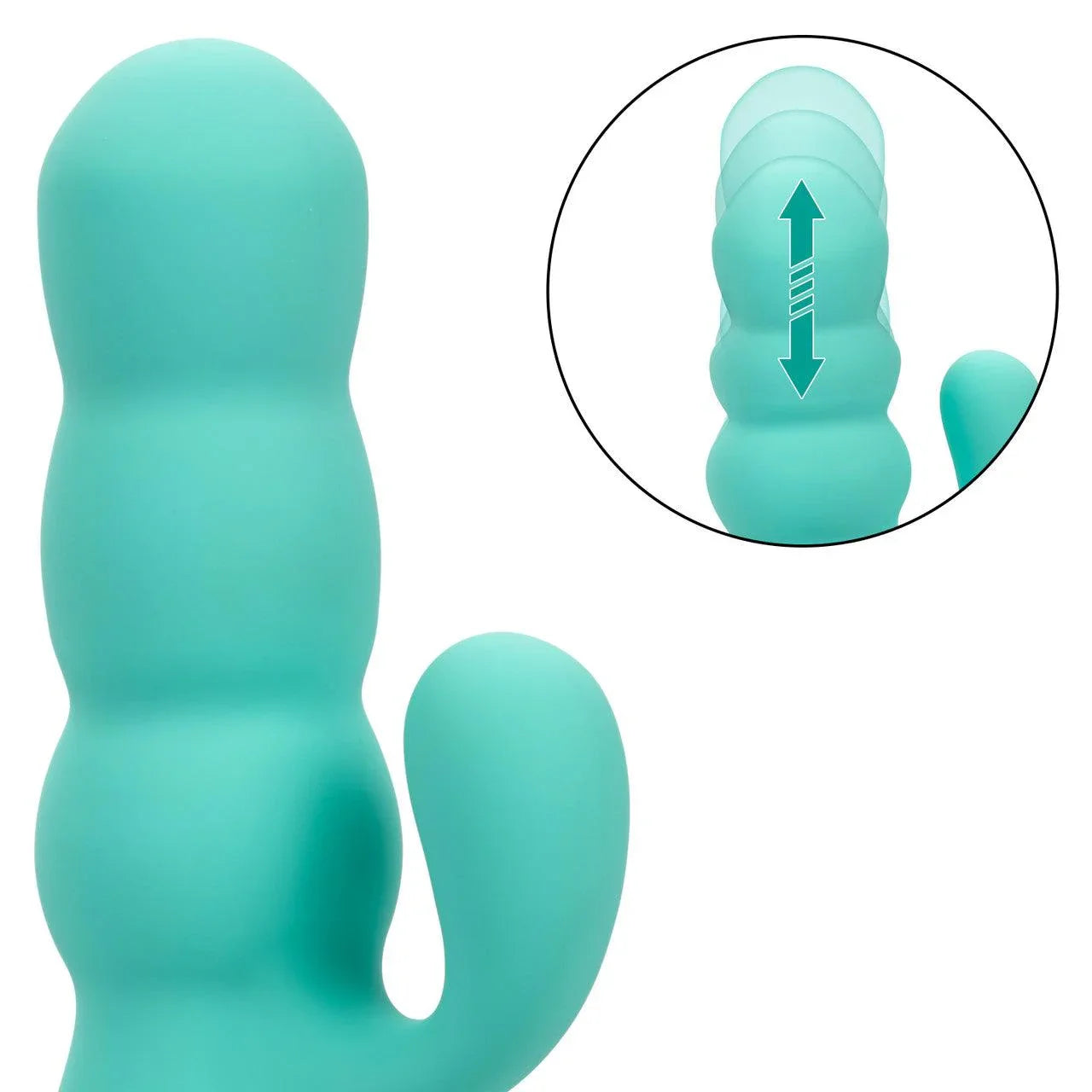 Calexotics California Dreaming Del Mar Rechargeable Silicone Dual Stimulator - Buy At Luxury Toy X - Free 3-Day Shipping