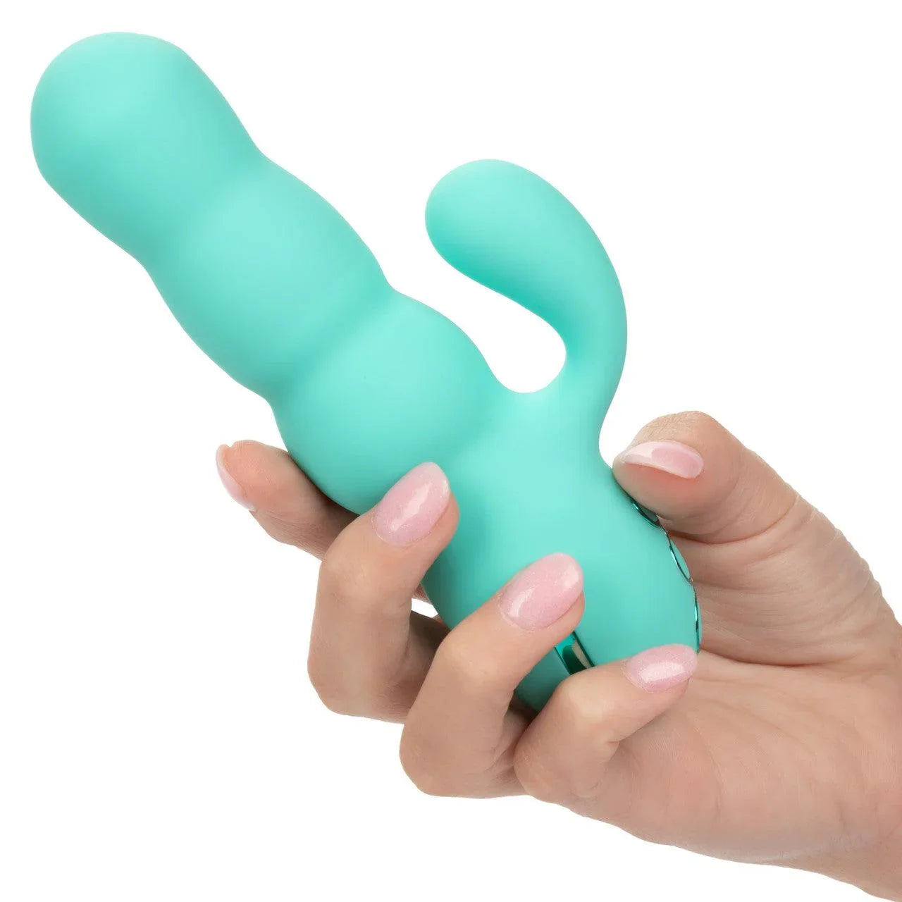 Calexotics California Dreaming Del Mar Rechargeable Silicone Dual Stimulator - Buy At Luxury Toy X - Free 3-Day Shipping