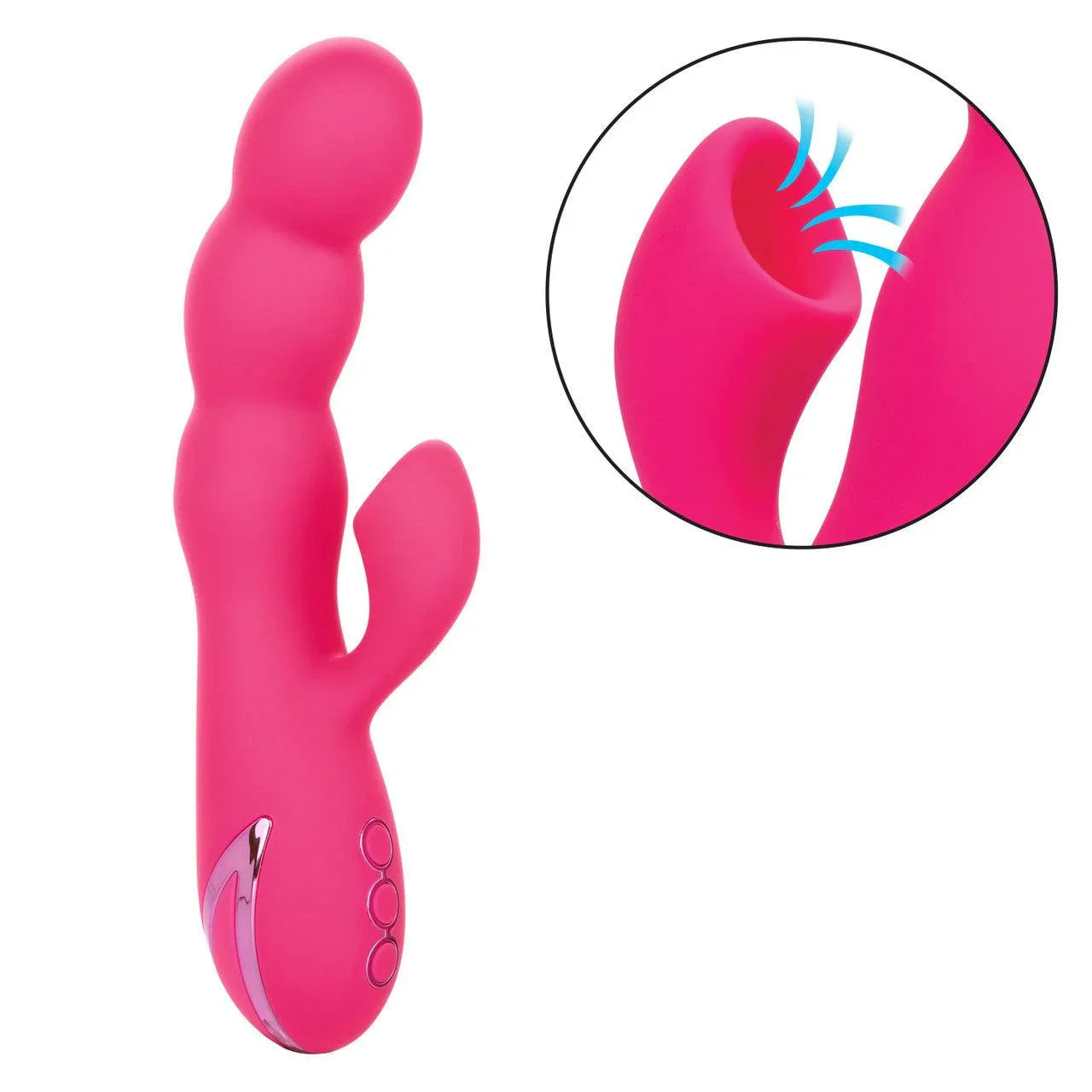 Calexotics California Dreaming Oceanside Orgasm Rechargeable Silicone Clitoral Stimulator - Buy At Luxury Toy X - Free 3-Day Shipping